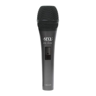 MXL LSM-5GR Dynamic Mic w/ High Boost and On/Off Switch