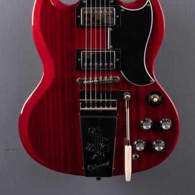 Epiphone SG Standard 60s Maestro Vibrola - Vintage Cherry image 3