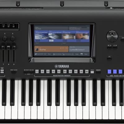 Yamaha GENOS 76-Key Flagship Digital Workstation Keyboard image 1