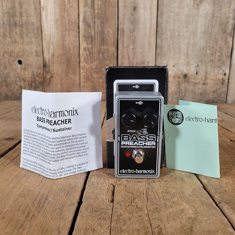 Electro-Harmonix Bass Preacher