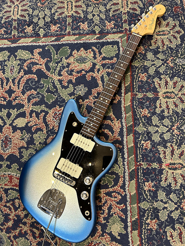 Fender Limited Edition American Professional Jazzmaster Rosewood Neck - Skyburst Blue Metallic image 1