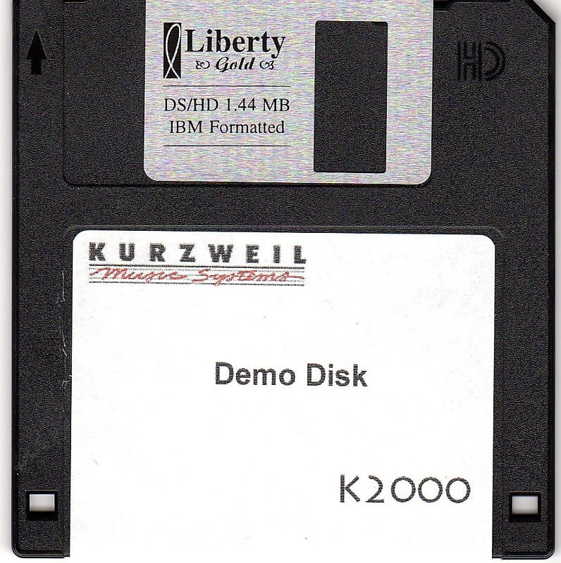 Kurzweil K2000 Demo Disk image 1