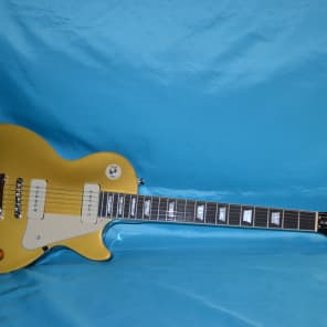 Epiphone 1956 Les Paul Standard Gold Top Pro with P-90 Pro Pickups image 5