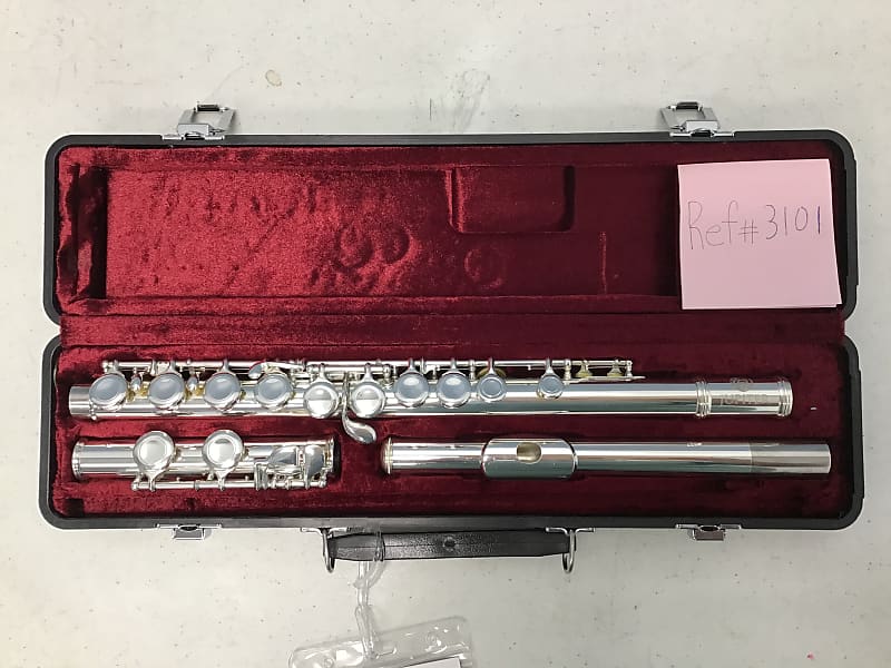 Jupiter ジュピター JFL-511 フルート Jupiter JFL-511 flute silver Musical instrument with case | eBay