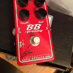 Xotic Andy Timmons Signature BB PreAmp | Reverb Xotic Andy Timmons Signature BB PreAmp | Reverb