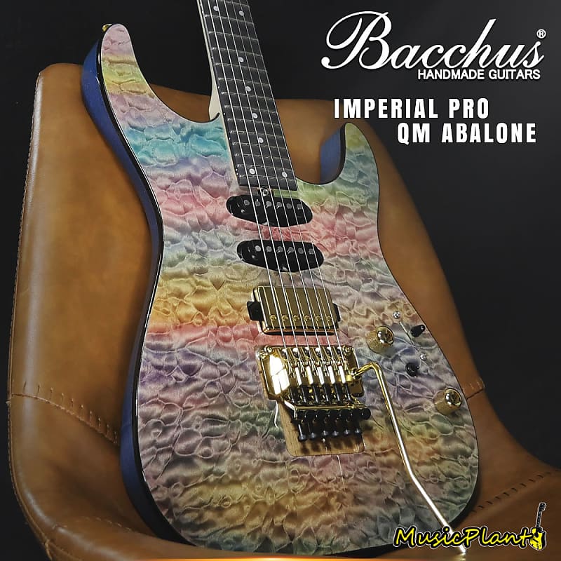 Bacchus IMPERIAL PRO FM/RL ABALONE - 楽器、器材