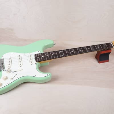 Fender Classic Series '60s Stratocaster MIJ 2016 Surf Green Japan Exclusive w/ Hard Case image 2