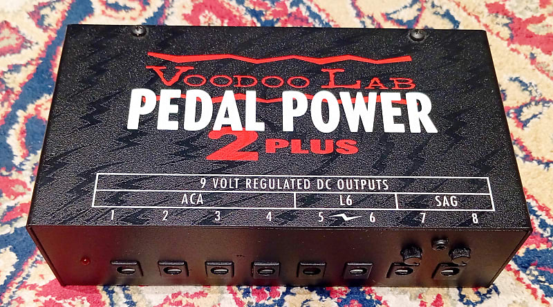 Voodoo Lab Pedal Power 2 Plus