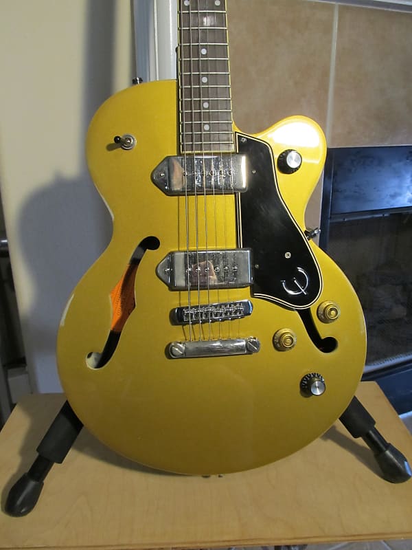 Modified Epiphone Wildcat 2016 - Gold image 1