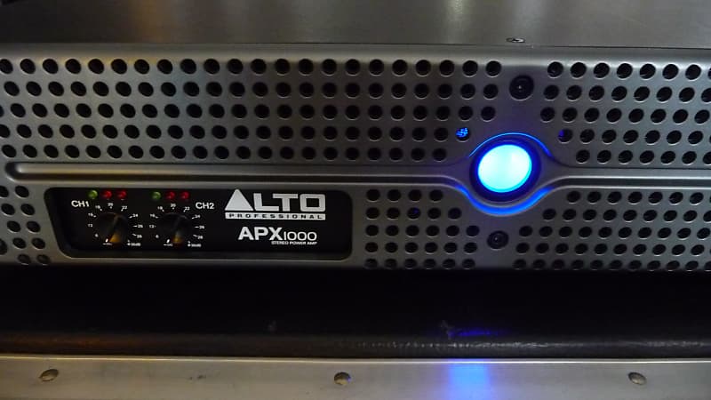 ALTOパワーアンプAPX1000 Alto Professional - LEGACY AMPLIFIERS Series > APX1000
