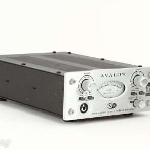 Avalon V5 Microphone Preamp - Silver image 2