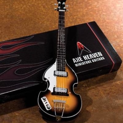 Axe Heaven Beatles Paul's Original Violin Mini Bass Guitar Replica - PM-025 image 3