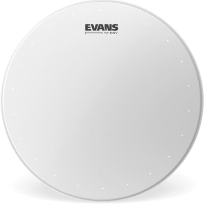 Evans ST Dry Coated Snare Head - 14 inch  Bundle with Evans ST Dry Coated Snare Head - 13 inch image 3