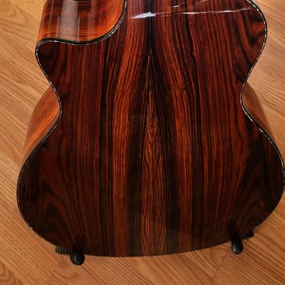 Taylor Presentation Series Grand Auditorium PS14ce - 2011 Cocobolo Acoustic-Electric *Hard to find* image 4