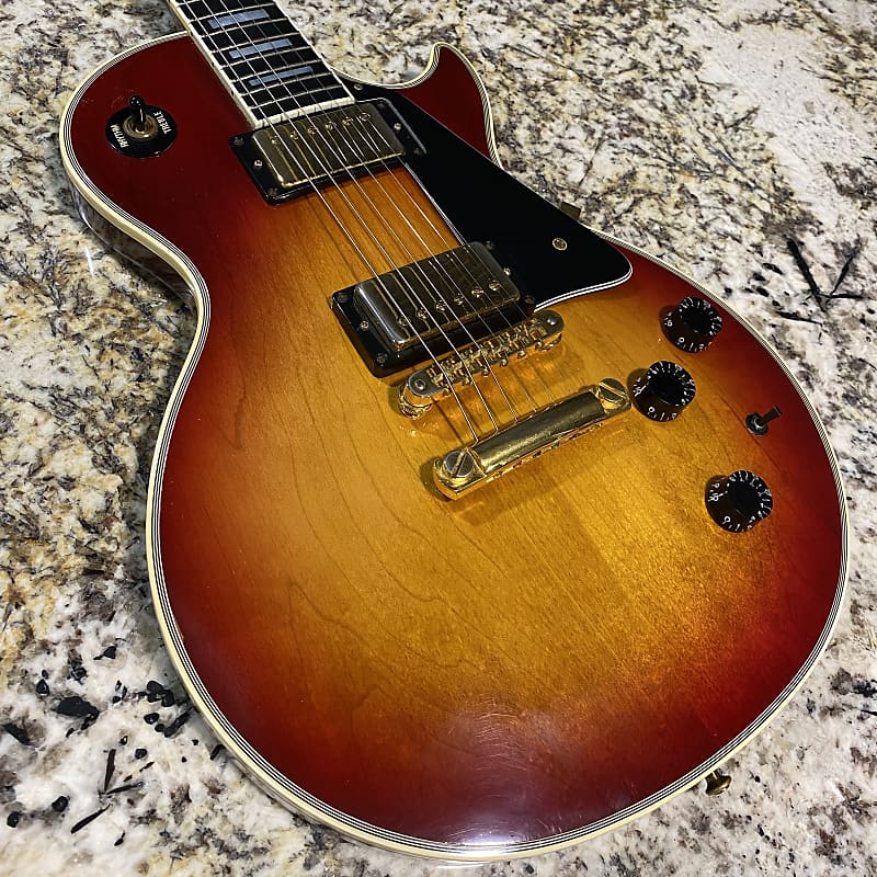 Video! 1988 Gibson Les Paul Custom Lite - Heritage Cherry Sunburst image 1