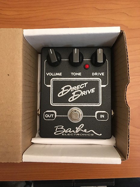 Barber Direct Drive w/PCB mod | Reverb Barber Direct Drive w/PCB mod | Reverb