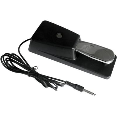 Quik Lok PSP125 Sustain Pedal - Universal for 1/4 Input Keyboards