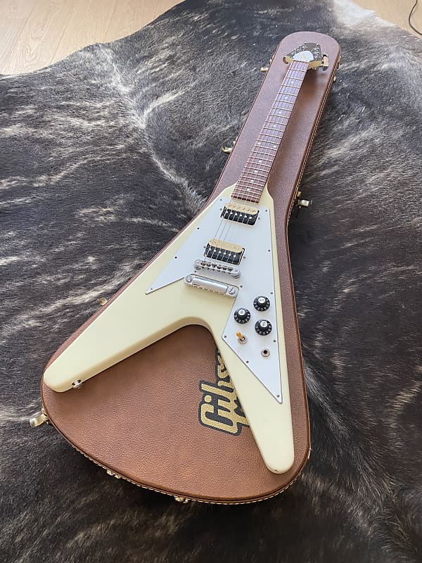 Gibson Flying V 2015 - Classic white | Reverb Canada