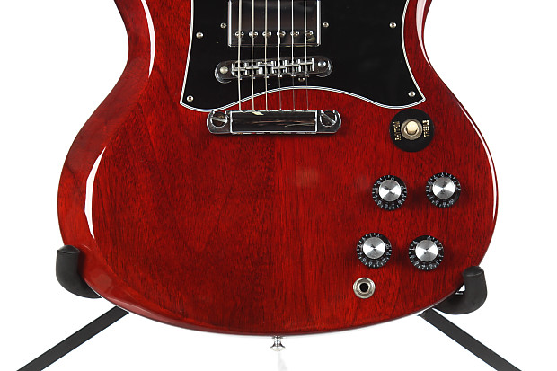 Trogly's Guitars: 2012 Gibson SG Standard Red - YouTube