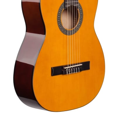 Ibanez GA2 3/4 Size Classical Acoustic Guitar Natural image 9