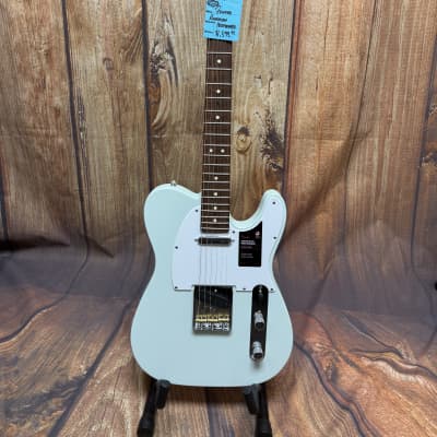 Fender American Performer Telecaster - Satin Sonic Blue image 1