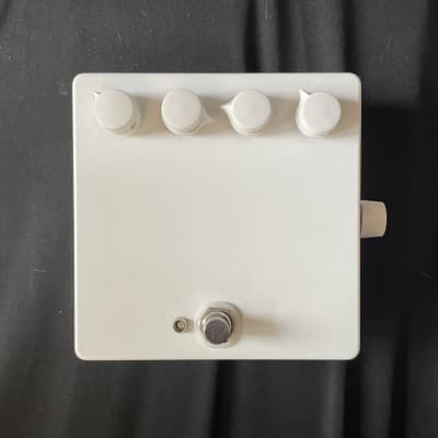 Reverb.com listing, price, conditions, and images for jext-telez-white-pedal
