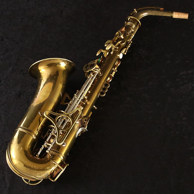 King Zephyr Tenor Saxophone 1960's Serial #379538