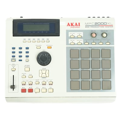 Akai MPC2000XL MIDI Sampler w/ Floppy Drive