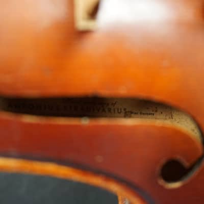 Roth Shop Adjusted E.R. Pfretzschner Hand Made Copy of Antonius Stradivarius 1965 4/4 w/ Case image 13