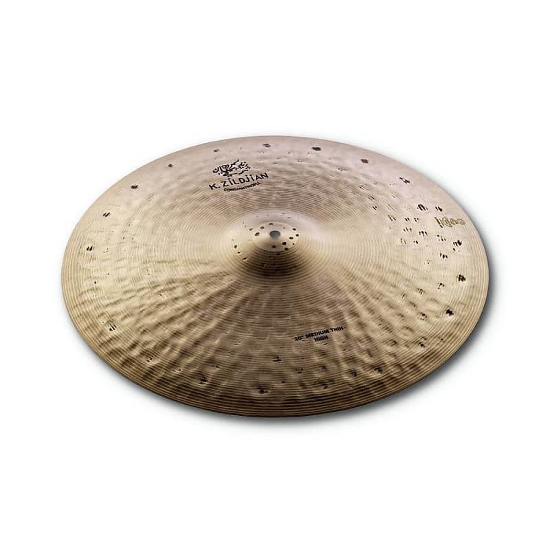 Zildjian K Constantinople Medium Thin High Ride Cymbal 20" image 1