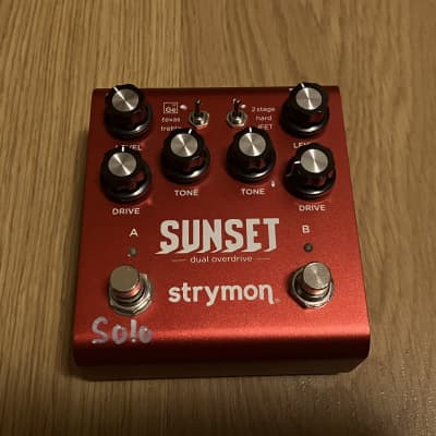 Ernie Williamson Music - Strymon Sunset Dual Overdrive Dual overdrive  effect pedal