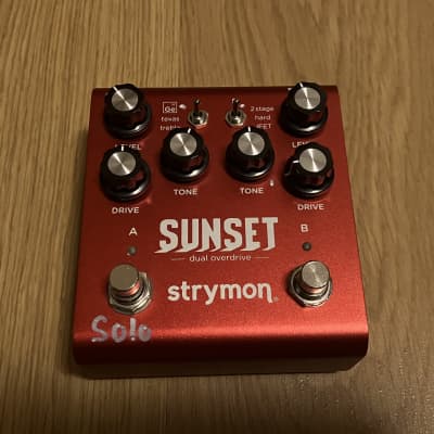 Strymon Sunset Dual Overdrive – Eastside Music Supply