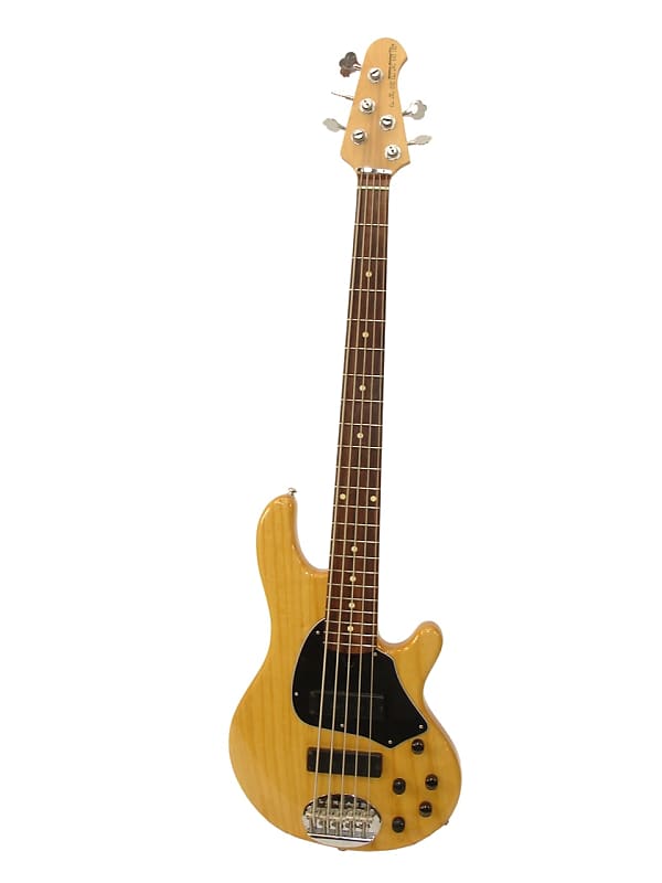 Lakland Skyline 55-01 Standard 5-string Bass Guitar, Natural | Reverb