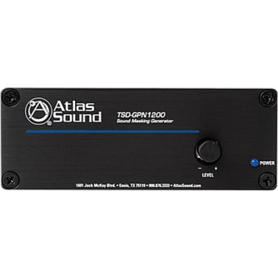 Atlas Sound TSD-GPN1200 Sound Masking Generator image 2