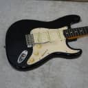 1991 MIJ Fender Stratocaster Strat in black finish & Kinman Bonamassa pickups