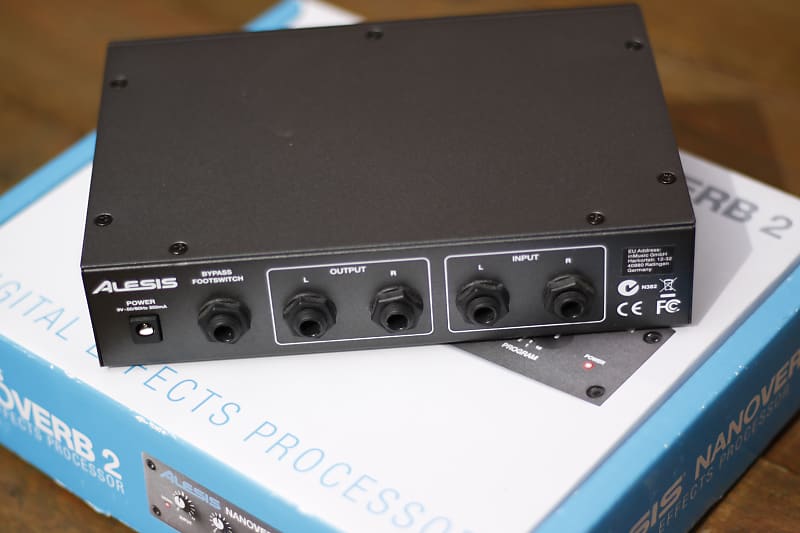 Alesis Nanoverb 2 Digital Effects Processor