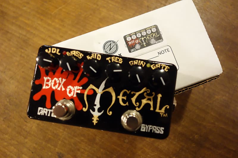 Zvex Box of Metal Hand Wired