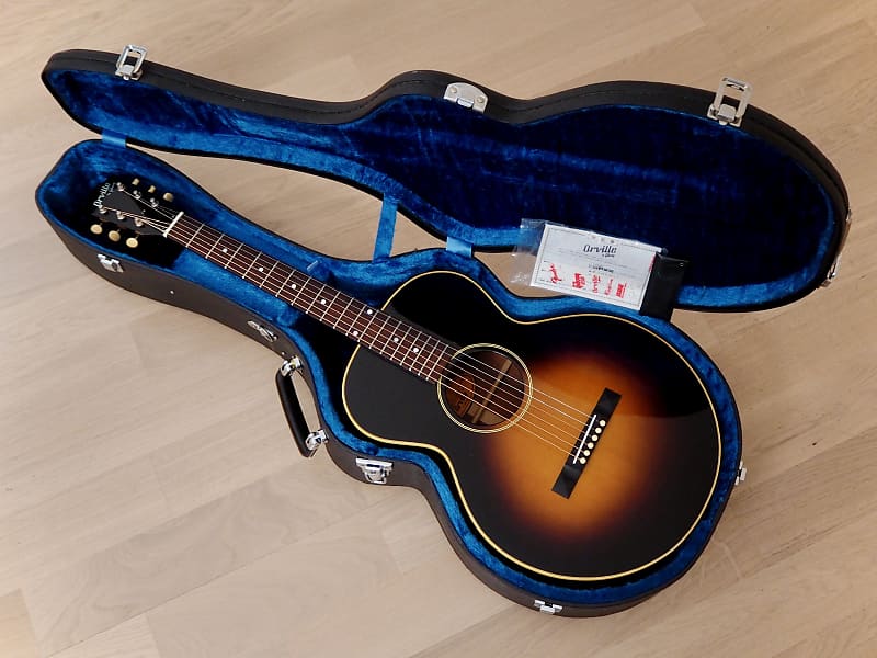 1995 Orville by Gibson L-1 Acoustic Guitar Vintage Sunburst, Near 