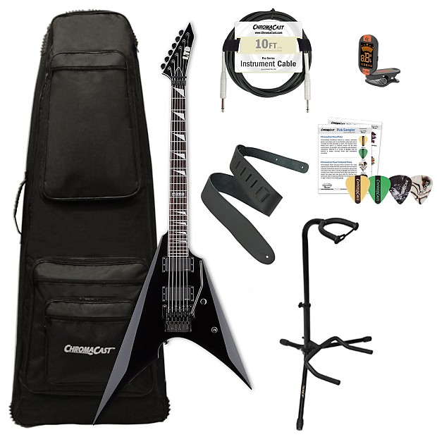 ESP LTD ARROW-401 Electric Guitar with Gigbag & Accessories