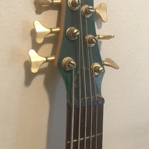 Ibanez SR506 6-String Bass (Emerald Green) image 3