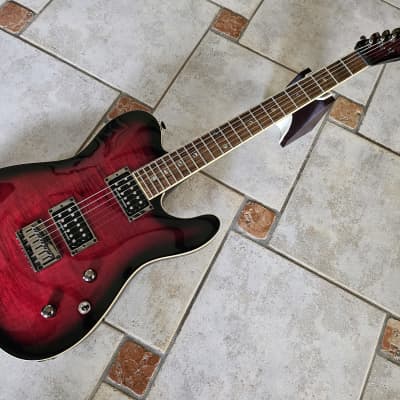 2023 Fender Telecaster Custom FMT HH - Black Cherry Burst for sale