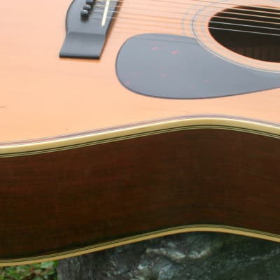 Yamaha  L-5 Coral Rosewood Body Guitar 1976 Natural+Yamaha Hard Case and Guitar Strap FREE image 20