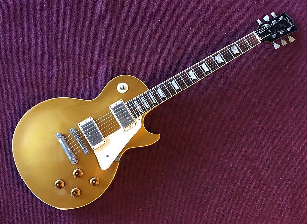 Gibson 57' Les Paul Gold Top 2000 image 1