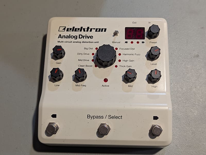 Elektron Analog Drive review | MusicRadar