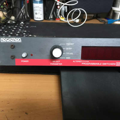 Rocktron patchmate 1989 - black image 2