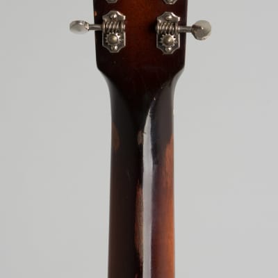Gibson  Jumbo Custom Flat Top Acoustic Guitar (1935), ser. #201A, original black hard shell case. image 6