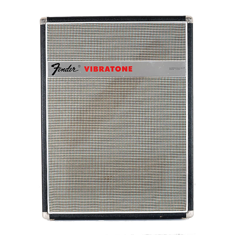 Fender Vibratone 1x10" Rotating Speaker Cabinet 1967 - 1972 image 1