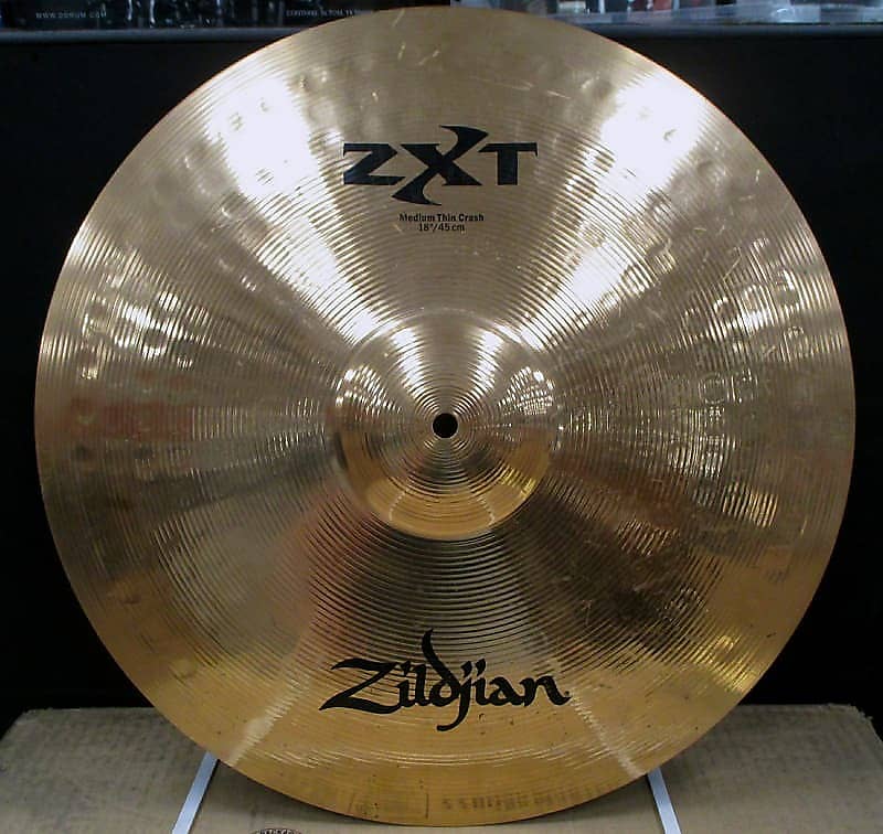  Zildjian 18" ZXT Medium Thin Crash Cymbal  image 1