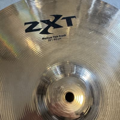 Zildjian ZXT 14,16,20 cymbal pack - Brilliant image 9