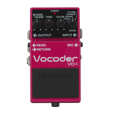 Boss VO-1 Vocoder - Effect for Guitars for sale